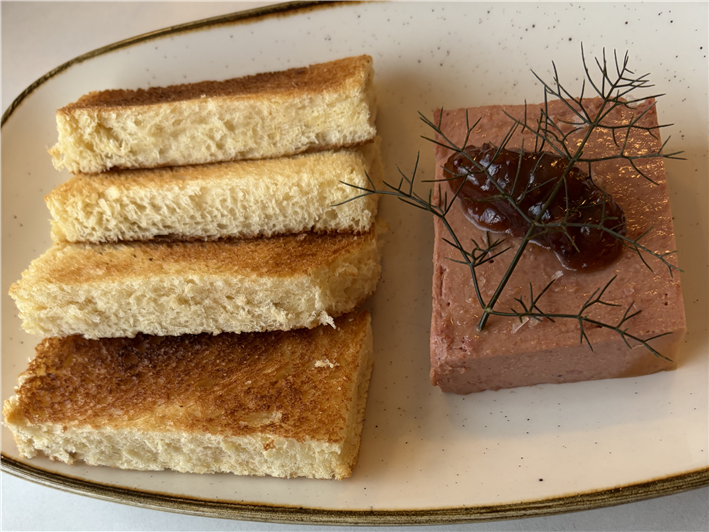 pate and brioche